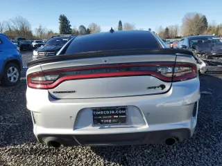 2022 Dodge Charger SRT Hellcat Widebody z VIN 2C3CDXL98NH159571, wystawiony jako Copart lot #87457204 z przebiegiem 15 828 mil mil oraz Szkoda całkowita • Salvage title. Historia ofert i sprzedaży dostępna na DreamBid. Obrazek 6.
