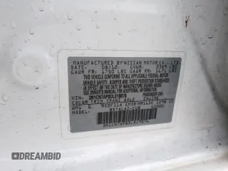 2013 Nissan Versa S Plus with VIN 3N1CN7AP8DL819076, listed as a Copart auction lot 54154645 with 147,725 mi miles and Salvage title. Bid and sale history available at DreamBid. Image 12.