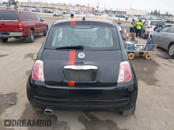 2012 FIAT 500 Pop with VIN 3C3CFFAR2CT366064, listed as a IAAI auction lot 42430786 with 119,011 mi miles and . Bid and sale history available at DreamBid. Image 16.
