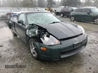 2001 Toyota MR2 z VIN JTDFR320810037734, wystawiony jako Copart lot #51645125 z przebiegiem 269 261 mil mil oraz Szkody całkowita. Historia ofert i sprzedaży dostępna na DreamBid. Obrazek 11.