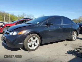 2007 Honda Civic EX with VIN 1HGFA16817L022626, listed as a Copart auction lot 54715855 with 179,918 mi miles and Salvage Title. Bid and sale history available at DreamBid. Image 1.