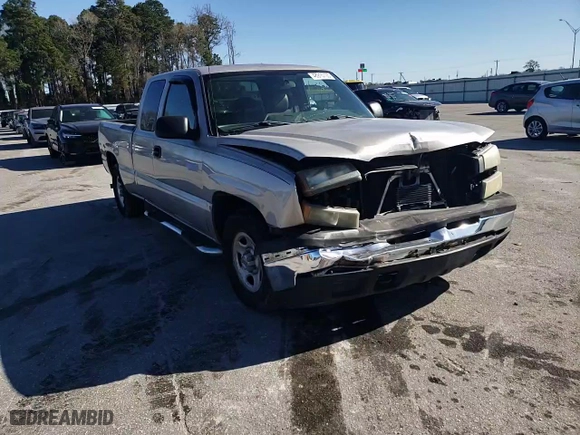 2004 Chevrolet Silverado 1500 LS with VIN 2GCEC19T241379481, listed as a Copart auction lot 48915705 with 111,331 mi miles and Salvage Title. Bid and sale history available at carsss.com. Image 10.