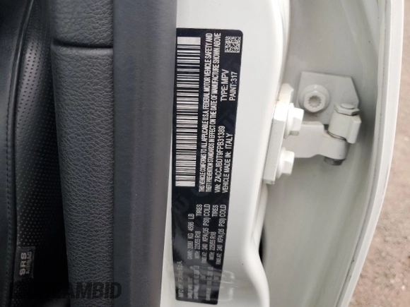 2015 Jeep Renegade Limited z VIN ZACCJBDT9FPB31389, wystawiony jako Copart lot #56747095 z przebiegiem 149 656 mil mil oraz Szkoda całkowita • Salvage title. Historia ofert i sprzedaży dostępna na DreamBid. Obrazek 13.