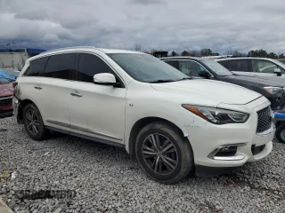 2019 Infiniti QX60 Luxe with VIN 5N1DL0MN0KC564517, listed as a Copart auction lot 47849685 with 79,367 mi miles and Salvage title. Bid and sale history available at DreamBid. Image 4.
