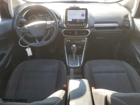 2020 Ford EcoSport SE with VIN MAJ6S3GL3LC325191, listed as a Copart auction lot 88665015 with 58,592 mi miles and Salvage Title. Bid and sale history available at carsss.com. Image 8.