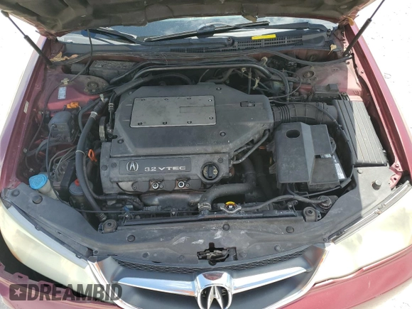 2003 Acura TL with VIN 19UUA56683A088576, listed as a Copart auction lot 51753005 with 255,529 mi miles and Salvage Title. Bid and sale history available at carsss.com. Image 12.