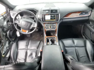 2017 Lincoln Continental Select with VIN 1LN6L9SK2H5605460, listed as a Copart auction lot 76383244 with 79,357 mi miles and Salvage Title. Bid and sale history available at carsss.com. Image 8.