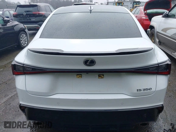 2022 Lexus IS 350 F Sport z VIN JTHGZ1B29N5054575, wystawiony jako IAAI lot #41580227 z przebiegiem 48 922 mil mil oraz . Historia ofert i sprzedaży dostępna na DreamBid. Obrazek 16.