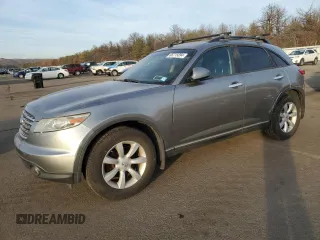 2004 Infiniti FX with VIN JNRAS08WX4X223635, listed as a Copart auction lot 86715894 with 146,554 mi miles and Clean Title. Bid and sale history available at DreamBid. Image 1.