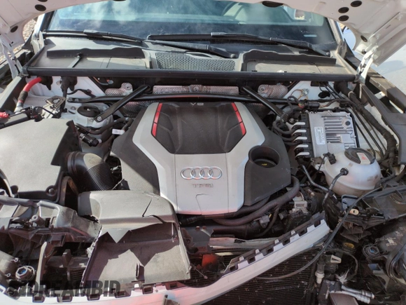 2021 Audi SQ5 Sportback Premium with VIN WA114AFY7M2081188, listed as a Copart auction lot 45051835 with 26,879 mi miles and Salvage Title. Bid and sale history available at DreamBid. Image 12.
