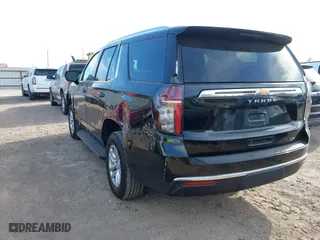 2023 Chevrolet Tahoe LT with VIN 1GNSCNKD9PR191296, listed as a IAAI auction lot 41814835 with 64,777 mi miles. Bid and sale history available at carsss.com. Image 3.