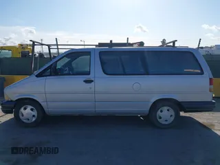1993 Ford Aerostar with VIN 1FMDA31X1PZC83683, listed as a IAAI auction lot 42110344 with 197,919 mi miles. Bid and sale history available at carsss.com. Image 14.
