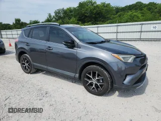 2016 Toyota RAV4 SE z VIN JTMJFREV0GD177498, wystawiony jako Copart lot #60571225 z przebiegiem 88 396 mil mil oraz Szkoda całkowita • Salvage title. Historia ofert i sprzedaży dostępna na DreamBid. Obrazek 4.