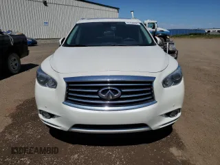 2015 Infiniti QX60 z VIN 5N1AL0MM1FC529629, wystawiony jako Copart lot #63456955 z przebiegiem 173 993 mil mil oraz Czysty tytuł • Clean title. Historia ofert i sprzedaży dostępna na DreamBid. Obrazek 5.