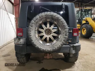 2007 Jeep Wrangler Unlimited X with VIN 1J4GA39107L228334, listed as a Copart auction lot 55160555 with 53,966 mi miles and Clean Title. Bid and sale history available at DreamBid. Image 6.