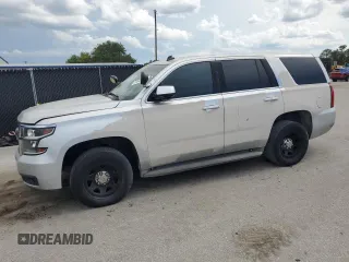 2015 Chevrolet Tahoe Commercial z VIN 1GNLC2EC3FR255403, wystawiony jako Copart lot #64420675 z przebiegiem Nie podano mil oraz Czysty tytuł • Clean title. Historia ofert i sprzedaży dostępna na DreamBid. Obrazek 1.
