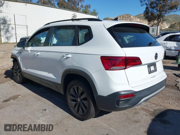 2023 Volkswagen Taos S с VIN 3VVCX7B23PM321393, выставлен на аукционе IAAI как лот 41835153 с пробегом 31 587 миль миль и . История ставок и продаж доступна на DreamBid. Изображение 3.