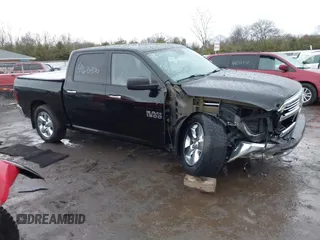 2013 Ram 1500 Outdoorsman with VIN 1C6RR7LT6DS599709, listed as a IAAI auction lot 41670374 with 109,203 mi miles. Bid and sale history available at carsss.com. Image 13.