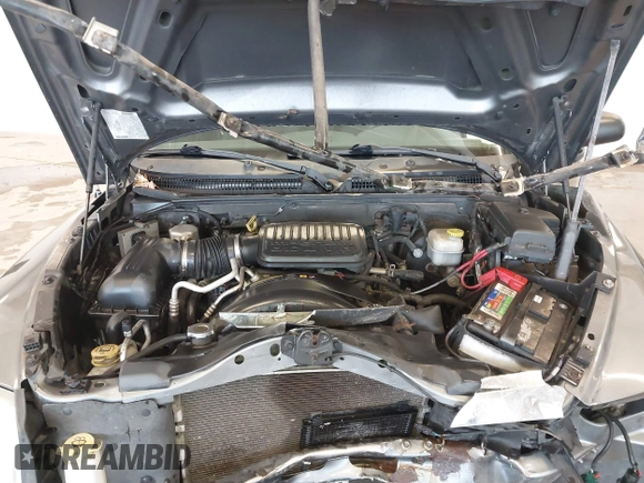 2005 Dodge Dakota ST with VIN 1D7HE22KX5S108948, listed as a IAAI auction lot 41588626 with 149,594 mi miles and . Bid and sale history available at DreamBid. Image 10.