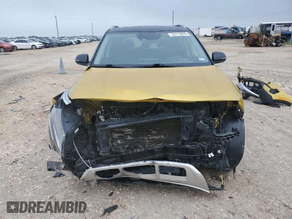2021 Kia Seltos S z VIN KNDEU2AA8M7151033, wystawiony jako Copart lot #53719855 z przebiegiem 59 526 mil mil oraz Szkoda całkowita • Salvage title. Historia ofert i sprzedaży dostępna na DreamBid. Obrazek 5.