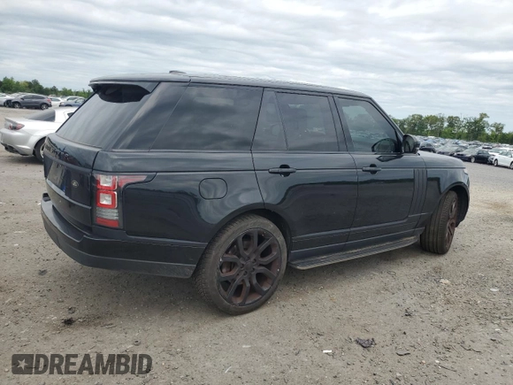 2014 Land Rover Range Rover HSE z VIN SALGS2WF9EA151817, wystawiony jako Copart lot #56702055 z przebiegiem 82 798 mil mil oraz Czysty tytuł • Clean title. Historia ofert i sprzedaży dostępna na DreamBid. Obrazek 3.