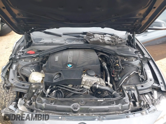2015 BMW 3 Series 335i xDrive with VIN WBA3B9G56FNR94448, listed as a IAAI auction lot 41948101 with 134,414 mi miles and . Bid and sale history available at carsss.com. Image 10.