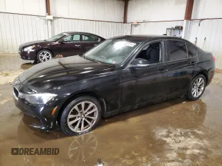 2016 BMW 3 Series 320i xDrive with VIN WBA8E5G59GNT94921, listed as a Copart auction lot 46319145 with 81,955 mi miles and Salvage Title. Bid and sale history available at carsss.com. Image 1.