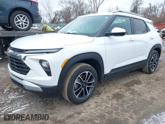 2024 Chevrolet TrailBlazer LT with VIN KL79MPSL4RB151529, listed as a IAAI auction lot 41730837 with 11,631 mi miles and . Bid and sale history available at DreamBid. Image 17.