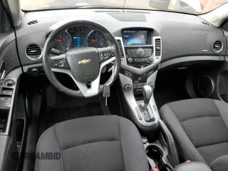 2013 Chevrolet Cruze 1LT with VIN 1G1PC5SB5D7267481, listed as a Copart auction lot 50367635 with 179,020 mi miles and Salvage Title. Bid and sale history available at DreamBid. Image 8.