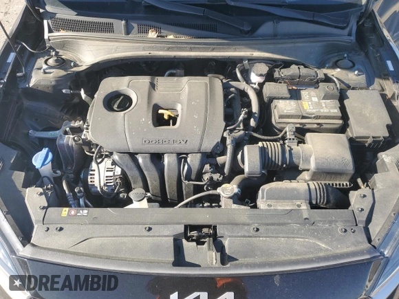 2022 Kia Forte LXS with VIN 3KPF24AD8NE467422, listed as a Copart auction lot 52419215 with 45,054 mi miles and Salvage Title. Bid and sale history available at DreamBid. Image 11.