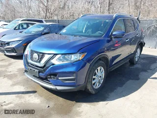 2018 Nissan Rogue S with VIN 5N1AT2MV2JC776705, listed as a IAAI auction lot 41759962 with 164,800 mi miles. Bid and sale history available at carsss.com. Image 17.