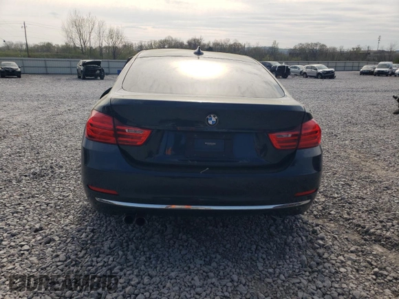 2015 BMW 4 Series 428i with VIN WBA4A5C51FG051278, listed as a Copart auction lot 51254525 with Not Provided miles and Salvage Title. Bid and sale history available at DreamBid. Image 6.
