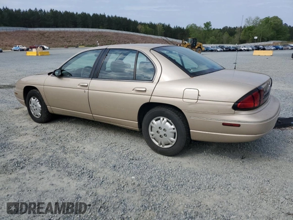 1999 Chevrolet Lumina with VIN 2G1WL52M9X9203749, listed as a Copart auction lot 52580075 with 125,325 mi miles and Salvage Title. Bid and sale history available at DreamBid. Image 2.