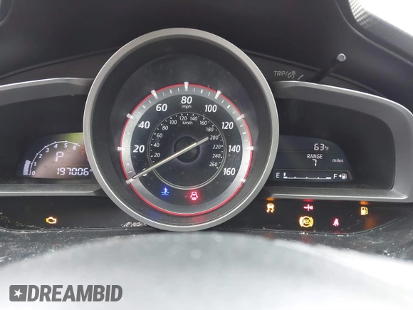 2014 Mazda 3 i Touring with VIN 3MZBM1V72EM103737, listed as a IAAI auction lot 41347933 with 197,006 mi miles and . Bid and sale history available at DreamBid. Image 7.