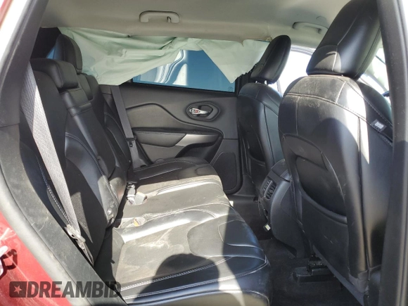 2019 Jeep Cherokee Latitude Plus with VIN 1C4PJMLN6KD174564, listed as a Copart auction lot 56365255 with 87,230 mi miles and Salvage title. Bid and sale history available at DreamBid. Image 11.