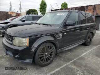 2011 Land Rover Range Rover Sport HSE LUX with VIN SALSK2D49BA265405, listed as a Copart auction lot 53923315 with 212,544 mi miles and Clean Title. Bid and sale history available at carsss.com. Image 1.