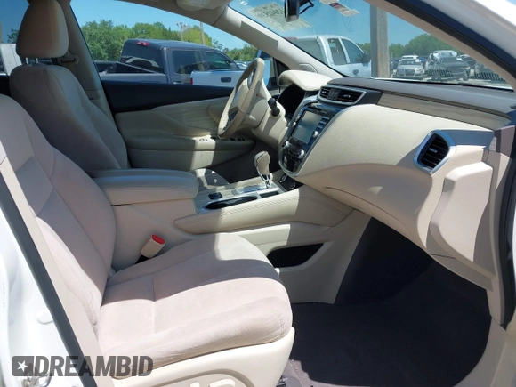 2018 Nissan Murano S z VIN 5N1AZ2MG8JN186092, wystawiony jako IAAI lot #42042539 z przebiegiem 77 017 mil mil oraz . Historia ofert i sprzedaży dostępna na DreamBid. Obrazek 5.