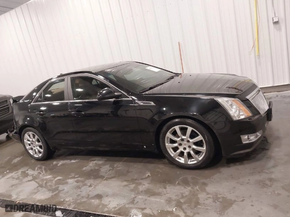 2009 Cadillac CTS AWD w/1SB with VIN 1G6DT57V490106183, listed as a IAAI auction lot 41593354 with 71,332 mi miles. Bid and sale history available at carsss.com. Image 13.
