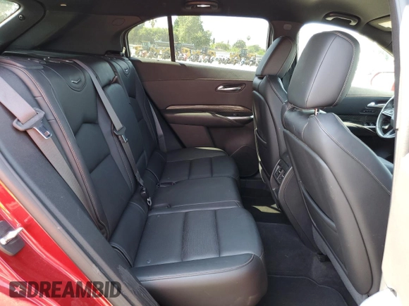 2019 Cadillac XT4 FWD Sport with VIN 1GYFZER4XKF167897, listed as a Copart auction lot 59224635 with 37,770 mi miles and Salvage title. Bid and sale history available at DreamBid. Image 11.