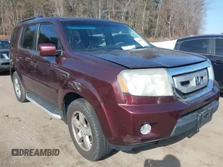 2011 Honda Pilot EX-L with VIN 5FNYF4H57BB072620, listed as a IAAI auction lot 41805494 with 201,471 mi miles. Bid and sale history available at carsss.com. Image 1.