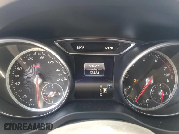 2019 Mercedes-Benz CLA 250 with VIN WDDSJ4EB6KN749419, listed as a Copart auction lot 64517735 with 73,323 mi miles and Salvage title. Bid and sale history available at DreamBid. Image 9.