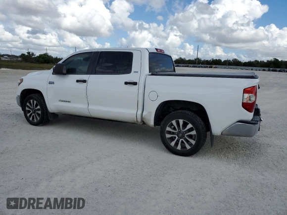 2018 Toyota Tundra 2WD SR5 with VIN 5TFEY5F12JX233799, listed as a Copart auction lot 82091024 with 105,972 mi miles and Non Repairable. Bid and sale history available at carsss.com. Image 2.