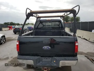 2011 Ford F-250 XL with VIN 1FT7W2BT4BEB22981, listed as a Copart auction lot 64594735 with 381,861 mi miles and Salvage title. Bid and sale history available at DreamBid. Image 6.