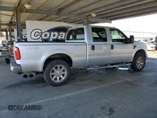 2008 Ford F-250 XL with VIN 1FTSW21R98EB23228, listed as a Copart auction lot 65044915 with 159,587 mi miles and Clean title. Bid and sale history available at DreamBid. Image 3.
