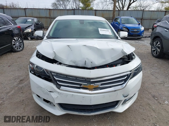2016 Chevrolet Impala LT z VIN 2G1115S36G9126426, wystawiony jako IAAI lot #41880204 z przebiegiem 86 344 mil mil oraz . Historia ofert i sprzedaży dostępna na DreamBid. Obrazek 12.