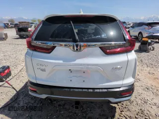 2021 Honda CR-V EX-L with VIN 5J6RW2H83MA002430, listed as a Copart auction lot 53697505 with 26,871 mi miles and Salvage Title. Bid and sale history available at DreamBid. Image 6.