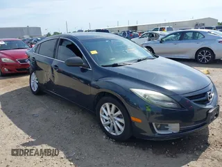 2012 Mazda 6 i Touring with VIN 1YVHZ8DH7C5M29077, listed as a IAAI auction lot 42236370 with 193,258 mi miles and . Bid and sale history available at DreamBid. Image 1.