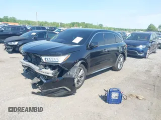 2017 Acura MDX Technology with VIN 5FRYD4H57HB037606, listed as a IAAI auction lot 42151431 with 45,156 mi miles and . Bid and sale history available at DreamBid. Image 17.