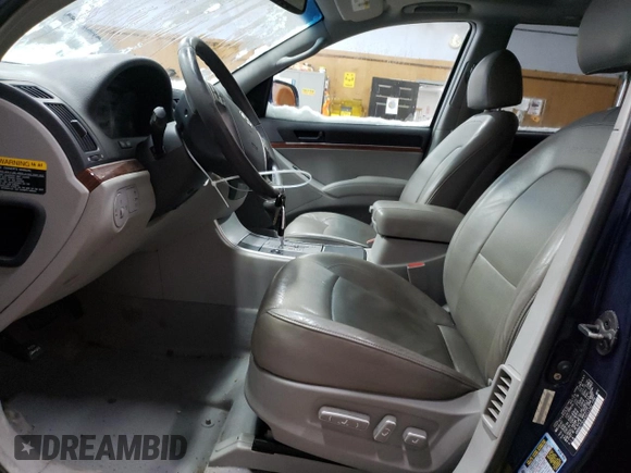 2007 Hyundai Veracruz GLS with VIN KM8NU73C47U012742, listed as a Copart auction lot 41645385 with 98,476 mi miles and Clean Title. Bid and sale history available at DreamBid. Image 7.