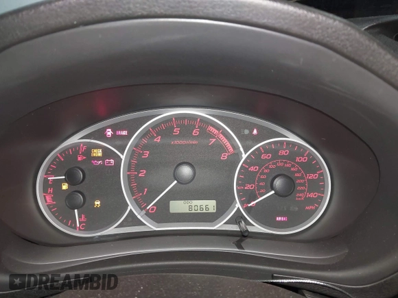 2014 Subaru WRX WRX Premium with VIN JF1GV7F62EG004883, listed as a IAAI auction lot 42304644 with 80,661 mi miles and . Bid and sale history available at DreamBid. Image 7.